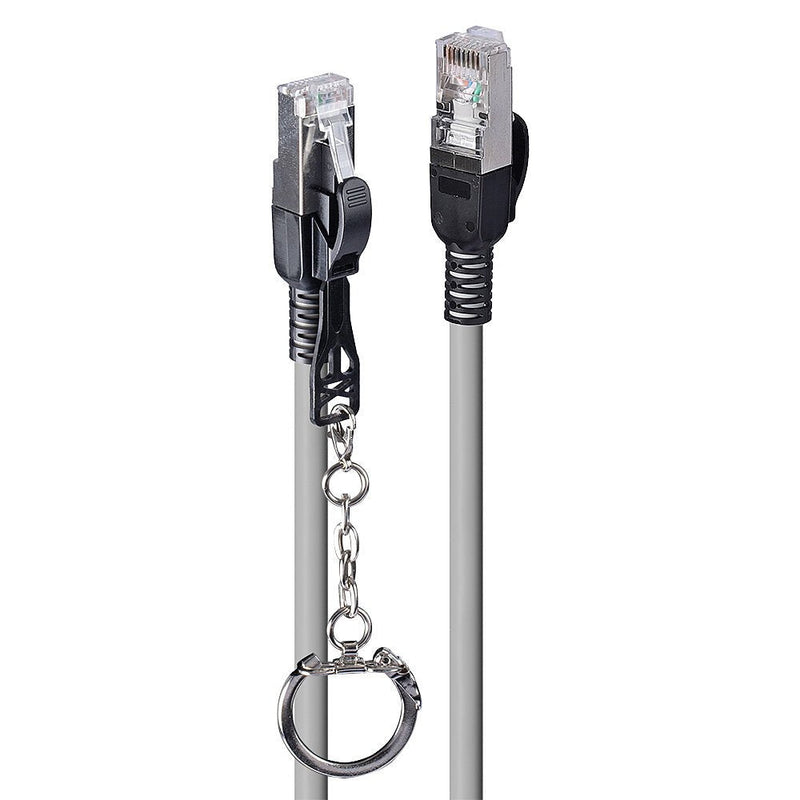 Lindy Network Cable CAT.6A S FTP Gris 20M Verrieamarilloar