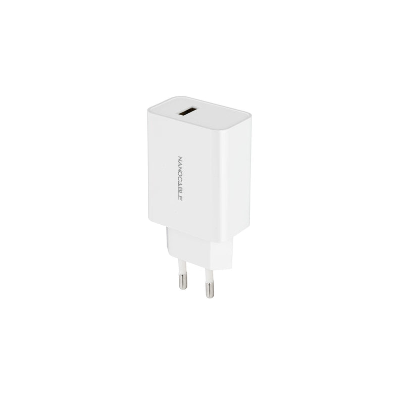 Nanocable Charger USB 5V/2.1A - White