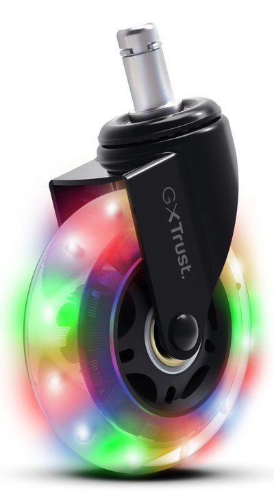 Trust Gaming Chair Acc Wheels/GXT701 LED Gel 25803