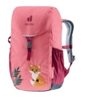 Deuter Backpack Travel Children Waldfuchs 10, Dalia/Frambuesa