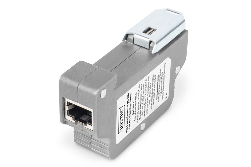 Digitus PoE Surge Protector (RJ45) Assembly Riel Din. Indoor