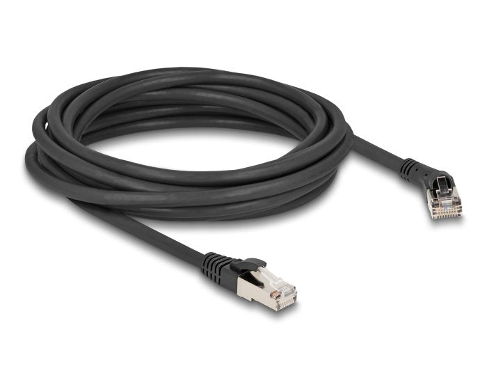 Delock RJ45 Network Cable CAT.8.1 S/FTP Male 45° Nach Rechts Angular