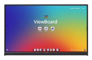 Viewsonic IFP6553 Whiteboard White Interactive 165,1CM (65) 3840 X 2160 Pixels Screen Touchscreen Black