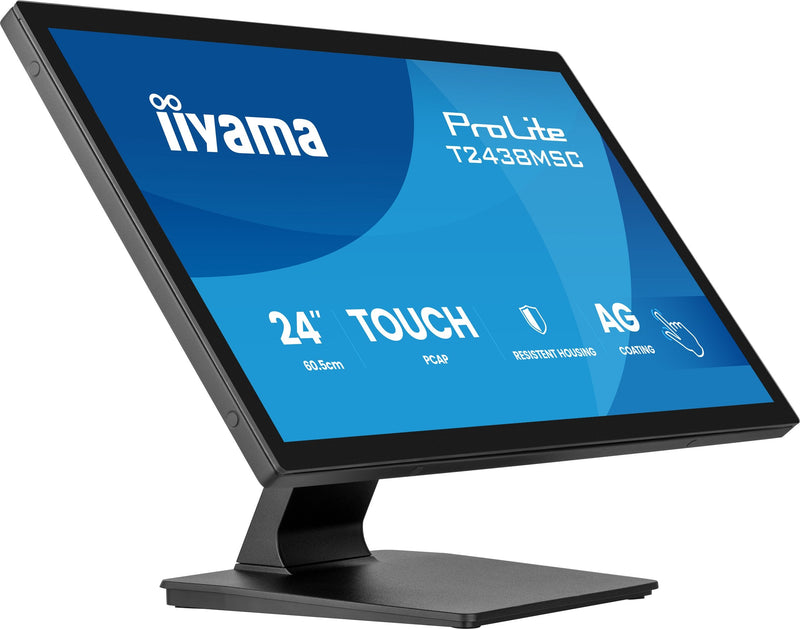 Iiyama 60.5CM (23,8) T2438MSC-B2 16:9M-TOUCH HDMI + DP + USB
