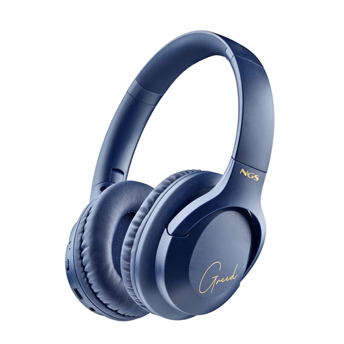 Ngs Headphones Inalámbricos Artica Greed With Microphone Bluetooth Blue — image 1