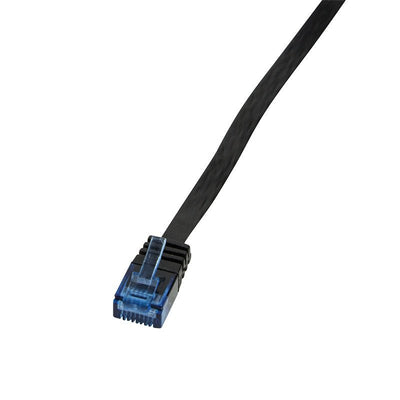Logilink Network Cable UTP CAT.6 3M Flat Negroâ CF2063U — image 1