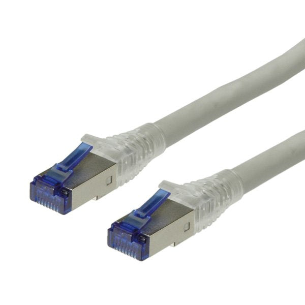 Roline Network Cable KAT.6A Class Ea S FTP Pimf Massivdraht Gris 90M