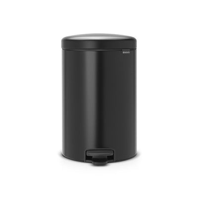 Brabantia Bucket Pedal Newicon 20,0 L Black Matte — image 1