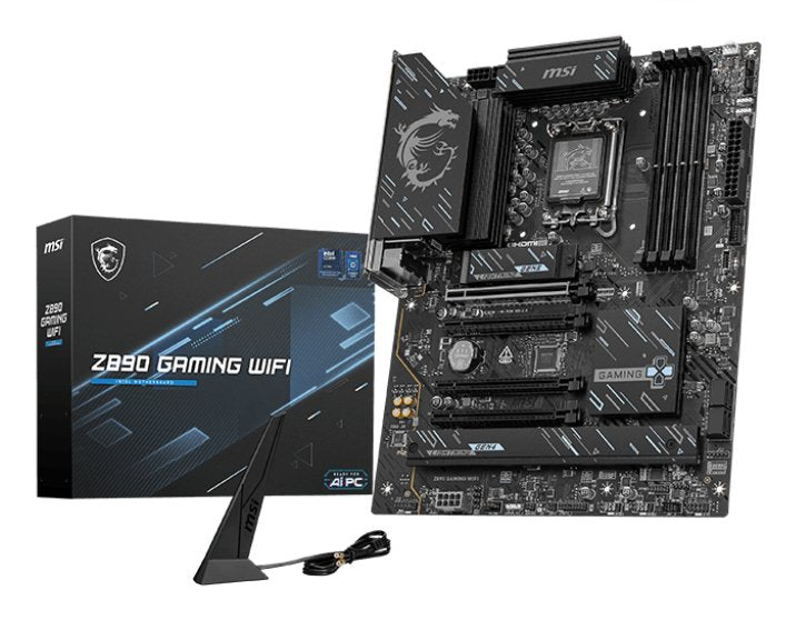 MSI Motherboard Z890 Gaming Wi-Fi, Black 7E54-006R