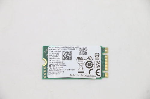 Lenovo 5SS0V15985 Unit Estado Sólido M.2 128GB Pci Express — image 1