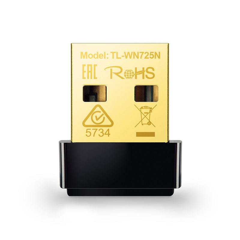 TP-Link TL-WN725N Adapter And Network Card WLAN 150 Mbit/S