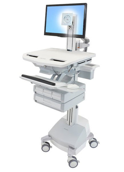 Ergotron Styleview Carro With LCD Articulación Sla-antrieb 4 Drawer — image 1