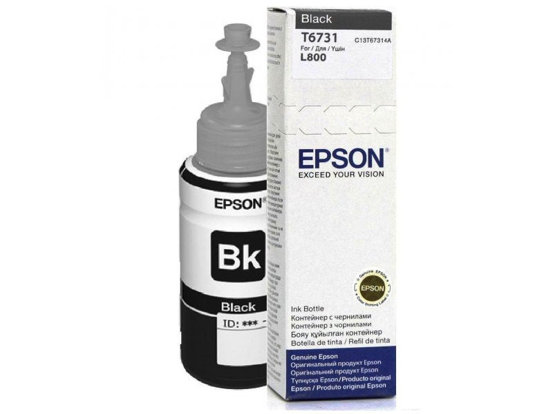 Epson T6731 Genuine Foto Black 1 Pieces