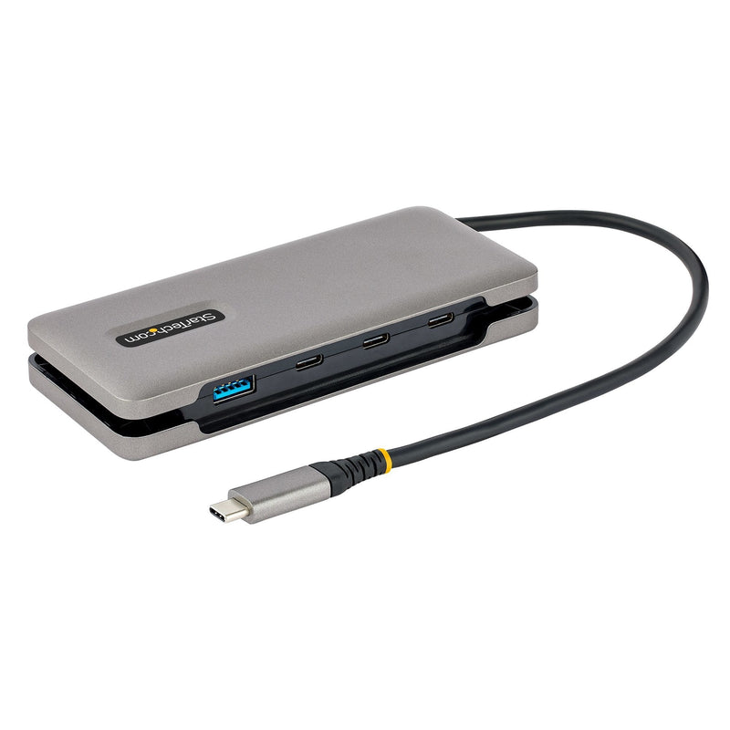 StarTech Hub USB-C 4 Ports - 1 Port USB-A - Concentrador 3 Ports USB Type-c - USB 3.1 10Gbps