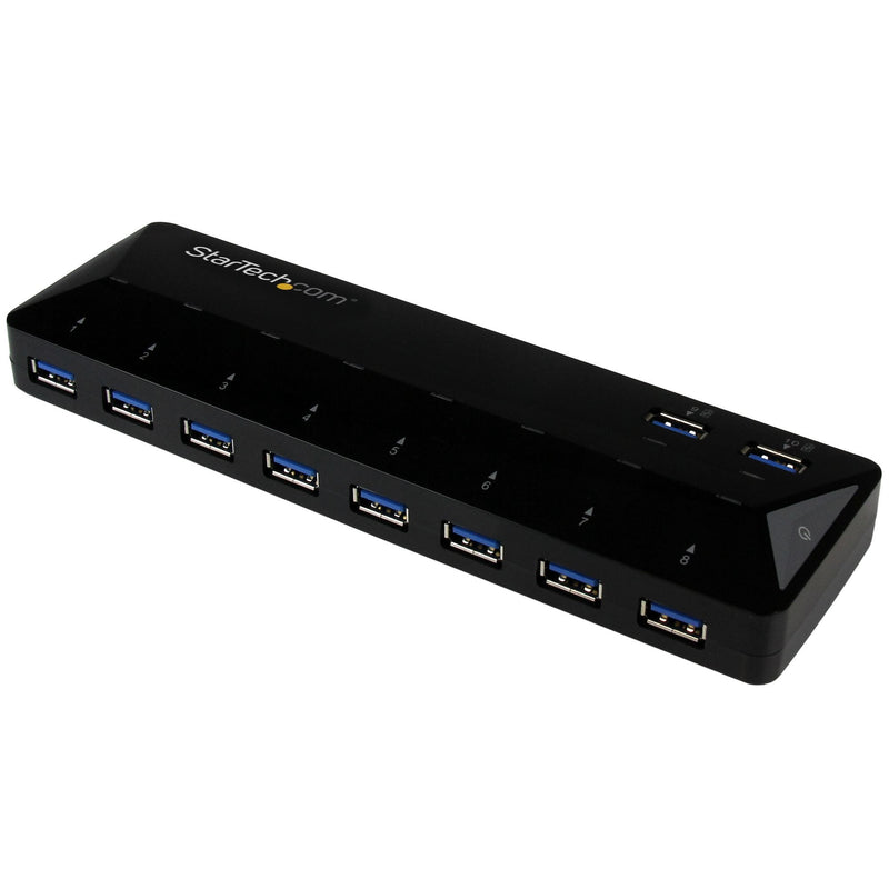 StarTech Concentrador USB 3.0 10 Ports Hub 1,5A