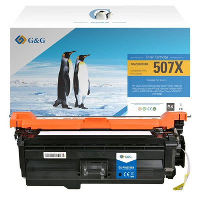 G&g Xl-toner Compatible With HP 507X CE400X — image 1