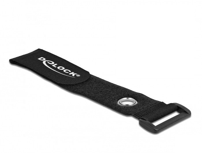 Delock 19537 Presilla Cable Ties Adherentes Cables Black 5 Pieces