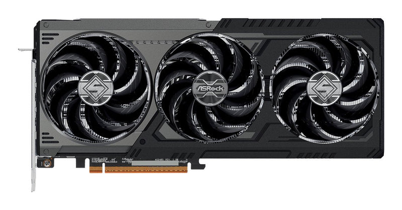 Asrock Graphics Card Rx 9070XT Steel Legend Dark 16GO 90-GA5DZZ-00UANF Retail
