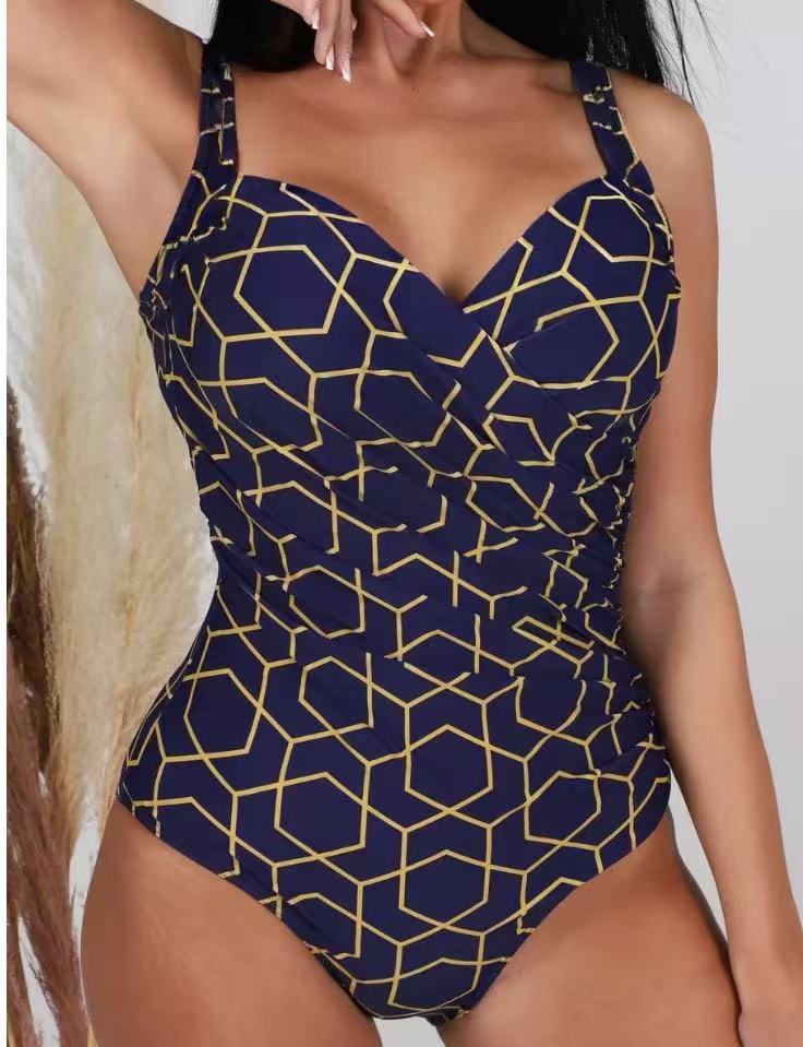 Sexy Bikini One-piece Swimsuit For Women Figure-hugging