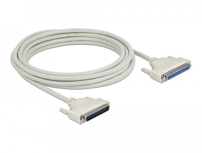 Delock Serielles Cable D-sub 37 Connector Male a Female 5M