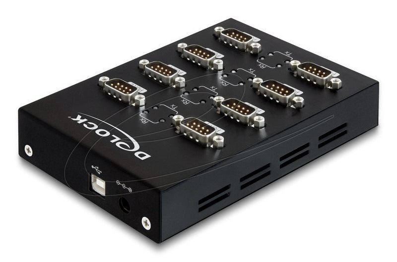 Delock Adapter USB 2.0 To 8 X Seriell Adapter