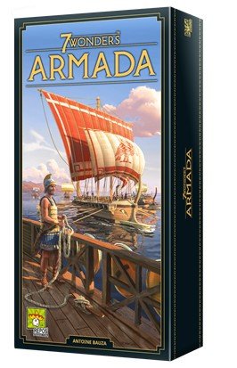 Juego de mesa 7 Wonders: Armada Nuevo Edicin Pegi 10