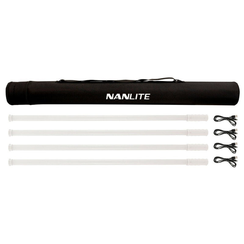 Nanlite PTT87X4KIT Light Continua Estudio Fotográfico 8W