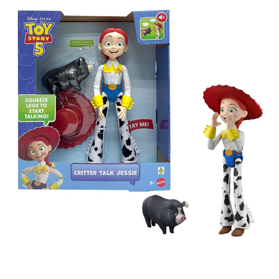 Figure Deluxe Jessie Toy Story 5 Disney Pixar 30CM Spanish — image 1