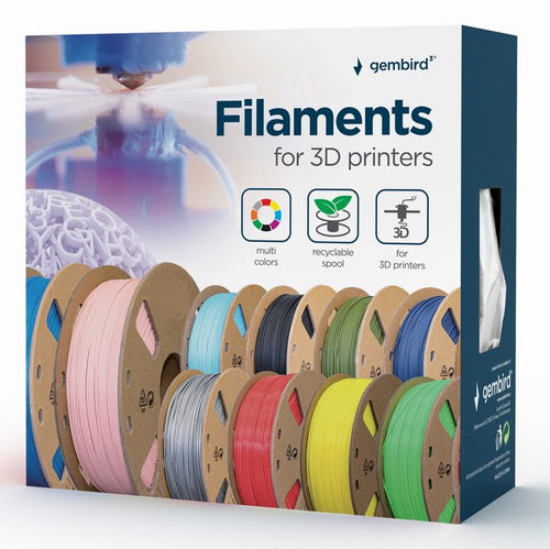 Gembird 3DP-PVA-01-NAT Filament Pva Natural Water Soluble Filament 1.75MM 1KG — image 1