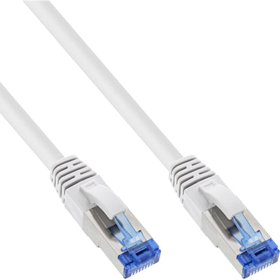 Inline Network Cable S/FTP Pimf CAT.6A Libre Halógenos 500MHZ White 20M — image 1