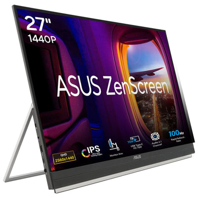 Monitor 27 Cali MB27ACF Zen Sc IPS QHD100HZ USB-C HDMI — image 1