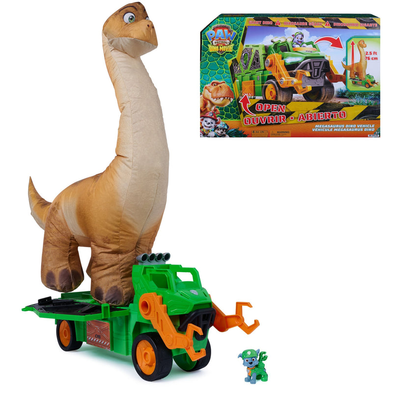 Spinmaster Paw Patrol: Der Dino Film - Rockys Megasaurus Transport-fahrzeug 6075939