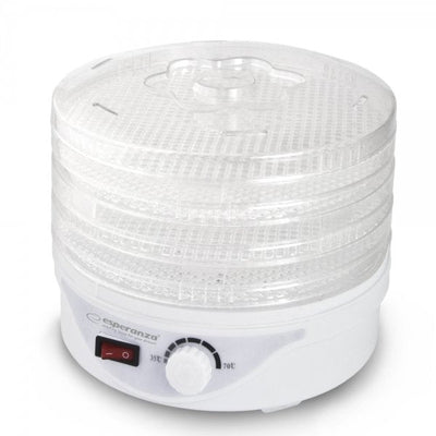 Esperanza EKD003 Deshidratador Alimentos, White 250W — image 1