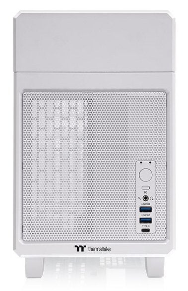 Thermaltake PC Case CA-11A-00S6NN-00 White — image 1