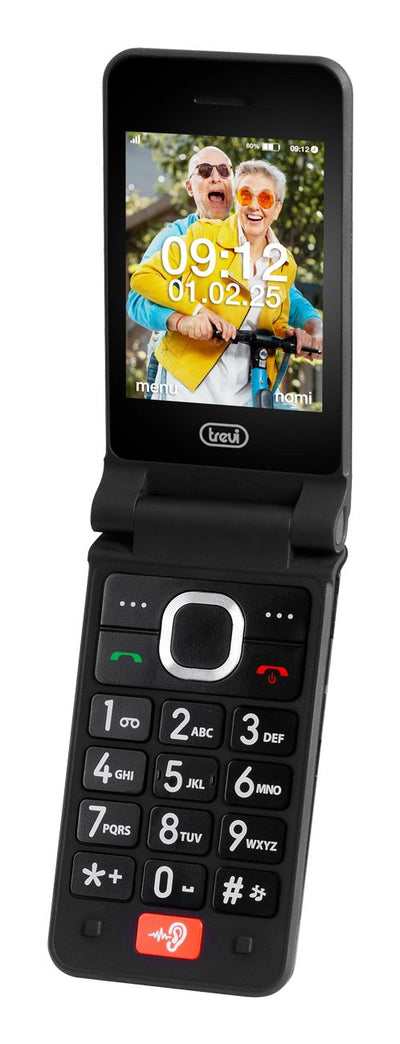 Trevi Mobile Phone Flex Plus 95 4G 7,11CM (2.8) 210G Black — image 1