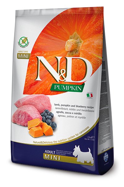 Farmina Perro N&d Calabaza Pienso Seco Perros Adultos Razas Small With Cordero 2 5KG — image 1