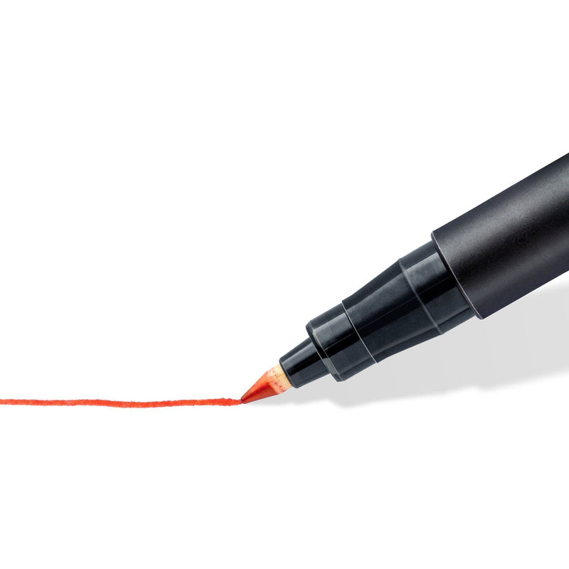 Staedtler Pack 14 Markers Permanentes - Trazo 0.6MM - Resistant a Manchas And Water - Secado Fast - Colours Su