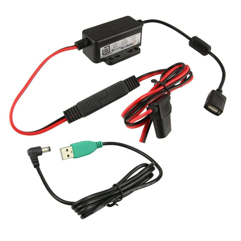 Gds Modular Hardwired Car Charger With DC Cable
