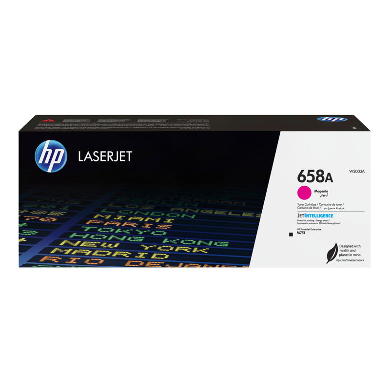 HP Genuine Toner Laserjet W2003A 658A Magenta