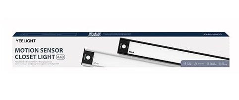 Yeelight Closet Light YLCG006 Light LED Armarios With Sensor Motion 60CM 2700K Silver