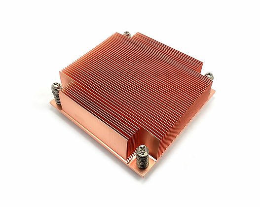 Dynatron Q1 Processor Disipador Thermal/Radiator Cobre 1 Pieces