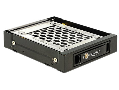 Delock 47228 Bastidor Mobile Phone 3.5 1 Unit Estado Sólido Or 1 Unit Hard Drive SATA/Sas 2.5? With Protection — image 1
