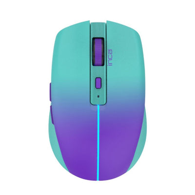 Mouse Inca IWM-511RM 1600 Dpi, Wrls & BT,6D Tame, Blue — image 1