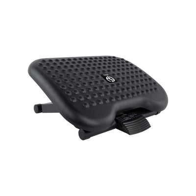 TooQ Reposapies Adjustable Confort - Black — image 1