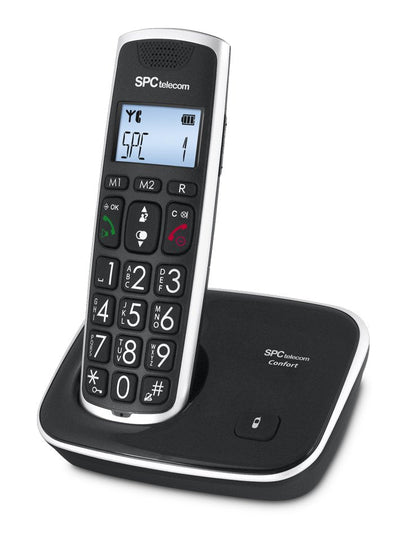 Spc Phone Wireless Telecom 7608 Black — image 1