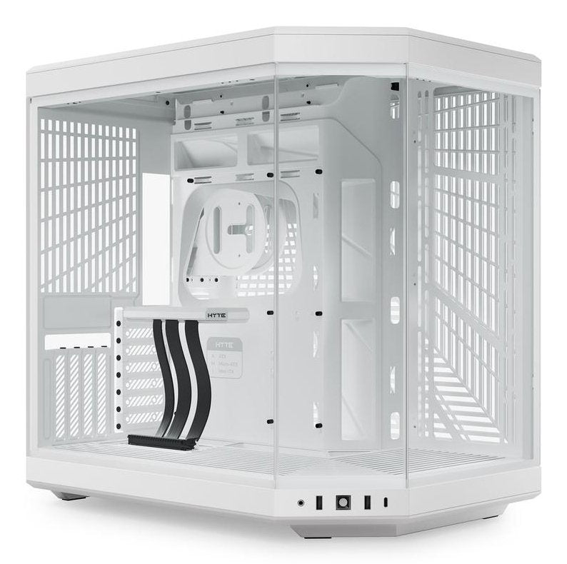 Hyte Box Y70 Snow White, White Glass Tempered CS-Hyte-Y70-WW