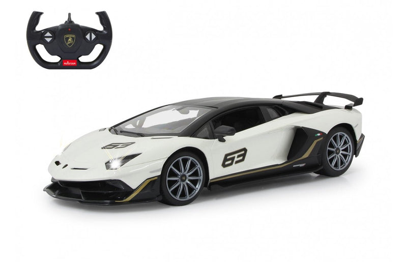 Jamara Lamborghini Aventador Svj 1:14 White 2,4GHZ a 6 +