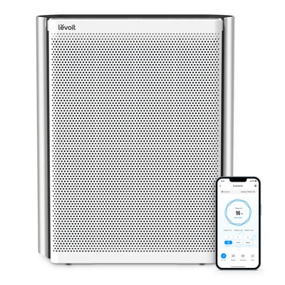 Levoit Purifier Air Apto Alérgicos, Habitaciones Large With Prefiltro Washable Cadr 612M³/H, Monitor Cal — image 1