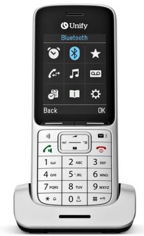 Unify L30250-F600-C519 Charger Dispositivo Mobile Phone Silver Power Alterna — image 1