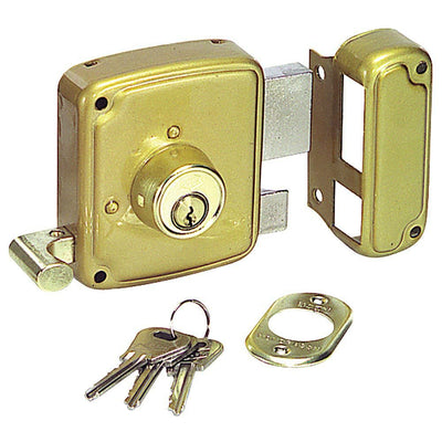 Lock Sobreponer 1 Punto. Derecha 4125HB100D Ucem — image 1
